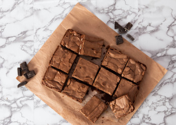 Brownie con queso crema (individual)