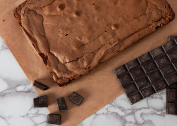 Brownie con queso crema (individual)