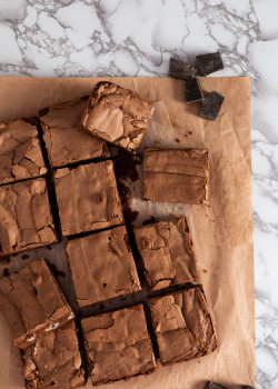 Brownie con queso crema (individual)