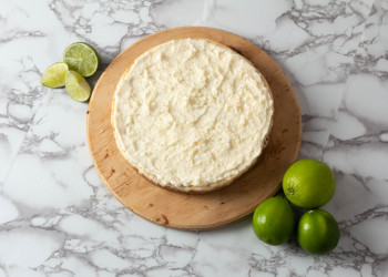 Cheesecake limón